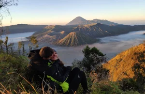 Poranek w Parku Bromo Tengger Semeru