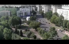 Eksplozja samochodu Kijów 27.06.2017