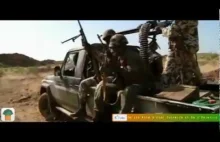 Malijscy żołnierze zbyt biedni by trenować z prawdziwymi pociskami.