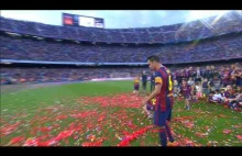 FC Barcelona żegna legendę klubu - Xaviego Hernandeza
