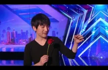 Will Tsai zaszokował jury America´s Got Talent swoją magią