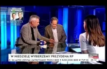 Krzysztof Materna i Jerzy Zelnik masakrują reżimową telewizje na żywo