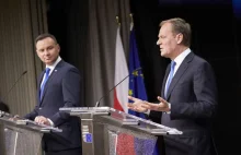 Szczerski: Tusk poprosił prezydenta o spotkanie