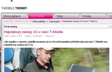 UKE: T-Mobile wprowadza w błąd co do swojego zasięgu
