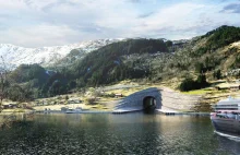 Norway Wants To Build The World's First Full-Scale Ship Tunnel