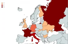 Liczba miejsc nazwanych na cześć Lenina