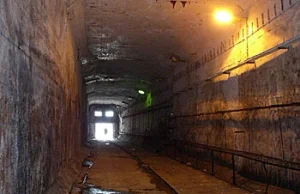 Opuszczone tunele warszawskiego metra
