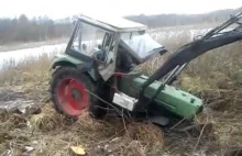 No i co Ty zrobiłeś z tym ciągnikiem...Marian?