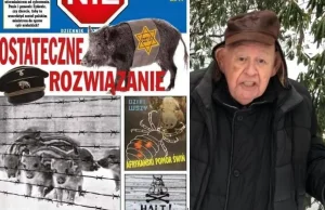 Żydowski tygodnik 'NIE' wydawany w języku polskim: 'Ostateczne rozwiązanie'
