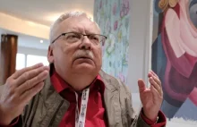 Sapkowski: los moich postaci i pieniądze mnie nie obchodzą