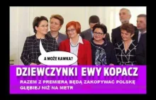 „100 dni premier Ewy Kopacz - pijar, pranie mózgów, szpilki, likwidacja kopalń”