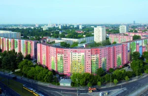 Najlepiej pomalowane osiedle mieszkaniowe w Polsce. Zobacz kolory...