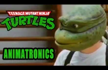Jak powstawały animatroniczne maski w filmie Wojownicze Żółwie Ninja