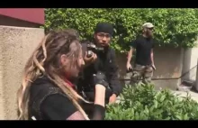 Antifa Chick Gets ROCKED After Trying to Fight with #MAGA Supporters