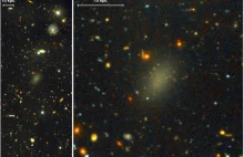 Znaleziono galaktykę zbudowaną prawie wyłącznie z ciemnej materii