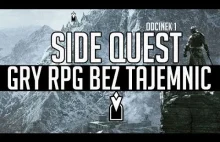 Mechanika gier RPG bez tajemnic - po co nam side questy?