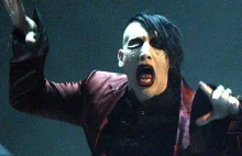 Wypadek na koncercie Marilyn Mansona. Artysta przygnieciony dekoracją.