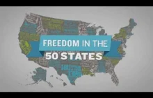 Najnowszy ranking najbardziej wolnościowych stanów