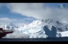 When The Ice Wall Falls - Awesome Glacier Collapse
