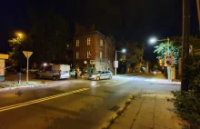 Atak nożownika w Bielsku-Białej. Trwa policyjna obława