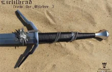 Witcher 3 Sword - proces tworzenia miecza Eirlithrad