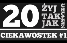 20 NIESAMOWITYCH CIEKAWOSTEK NA TEMAT ZWIERZĄT!