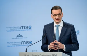 Morawiecki: Polska nie weźmie udziału w misji wojskowej w Zatoce Perskiej