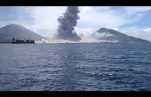 Wybuch wulkanu Tavurvur na Papui-Nowej Gwinei