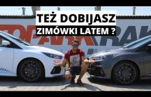 "Dobijasz" zimówki latem? To BARDZO ZŁY pomysł!