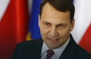 Sikorski w opałach? 250 tys. zł dla jego przyjaciela