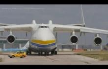 Największy samolot na świecie Antonov 225