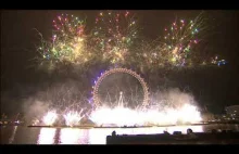 "zacofany" Londyn wystrzelił aż 70 tys rakiet na sylwestra. :)