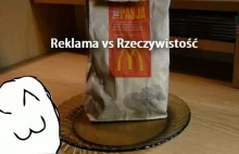 Reklama vs rzeczywistość : McDonald's Klasyczny Duet