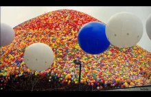 Wypuszczenie 1 500 000 balonów na raz