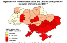 Epidemia HIV na Ukrainie