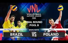 Polska vs Brazylia w Final Six Ligi Narodów 2019
