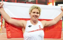 Anita Włodarczyk lekkoatletką roku "Athletics International".