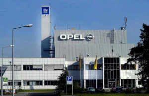 15-lecie fabryki Opla w Gliwicach