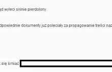 Użytkownik blubi_su doniósł na mnie do prokuratury za moje znaleziska