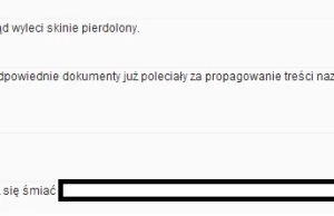 Użytkownik blubi_su doniósł na mnie do prokuratury za moje znaleziska