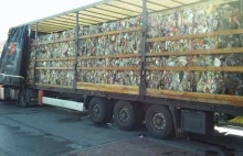 Śmieci z Niemiec nielegalnie wjechały do Polski