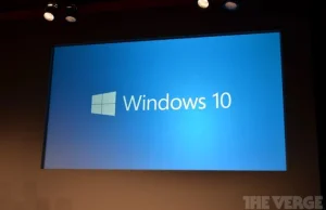 Microsoft oficjalnie przedstawia system Windows 10