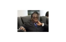 Robert Mugabe - dyktator Zimbabwe
