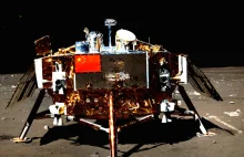Chińczycy opublikowali zdjęcia z lądowania na Księżycu.