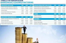 Wielki ranking wynagrodzeń. Tak zarabiają białe kołnierzyki w Polsce