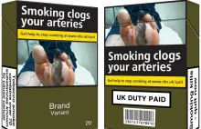 Tytoniowa rewolucja dociera do UK - co tym razem wymyśliła UE