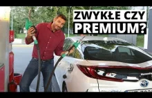 Paliwa premium - czy warto je tankować?