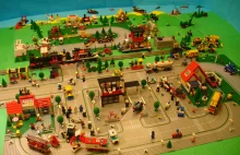 Sceneria z klocków Lego: Bebricton - Strefa wypoczynkowa