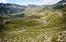 Urzekająca trasa w Czarnogórze - przez krainę Durmitoru motocyklem