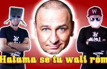HALAMA SE TU WALI RÓM - Chwytak i Grzegorz Halama parodia Lamy AronaChupa